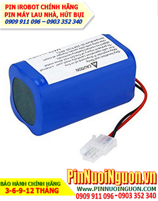 Pin iRobot 14.4v 2800mAh; Pin sạc Lithium Li-ion 14.4v 2800mAh _Thay pin Irobot máy hút bụi các hãng |Bảo hành 6 tháng 